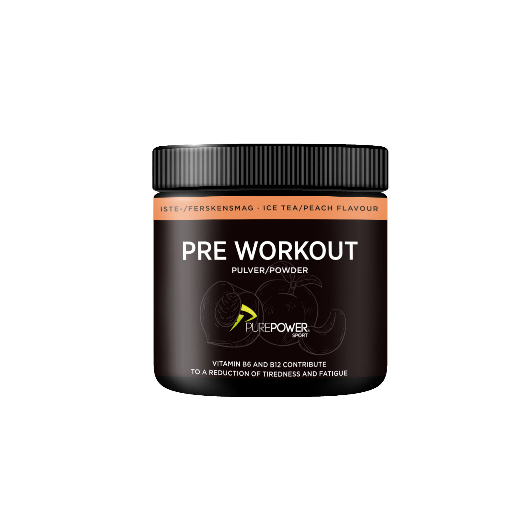 Pre-workout Pwo Ice Tea Peach 300