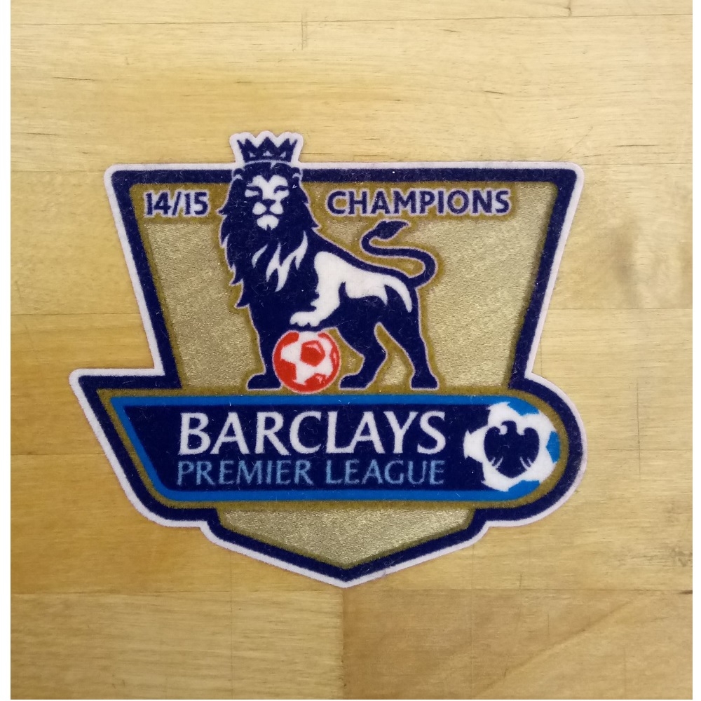Premier League Champs Sleeve Badge 2014-2015 Replica-replica