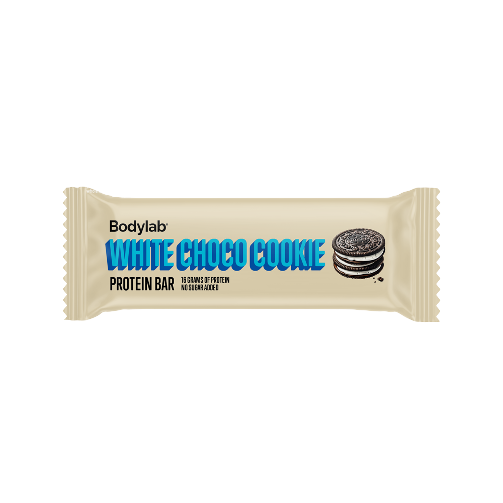 Protein Bar  55    White Choco Cookie