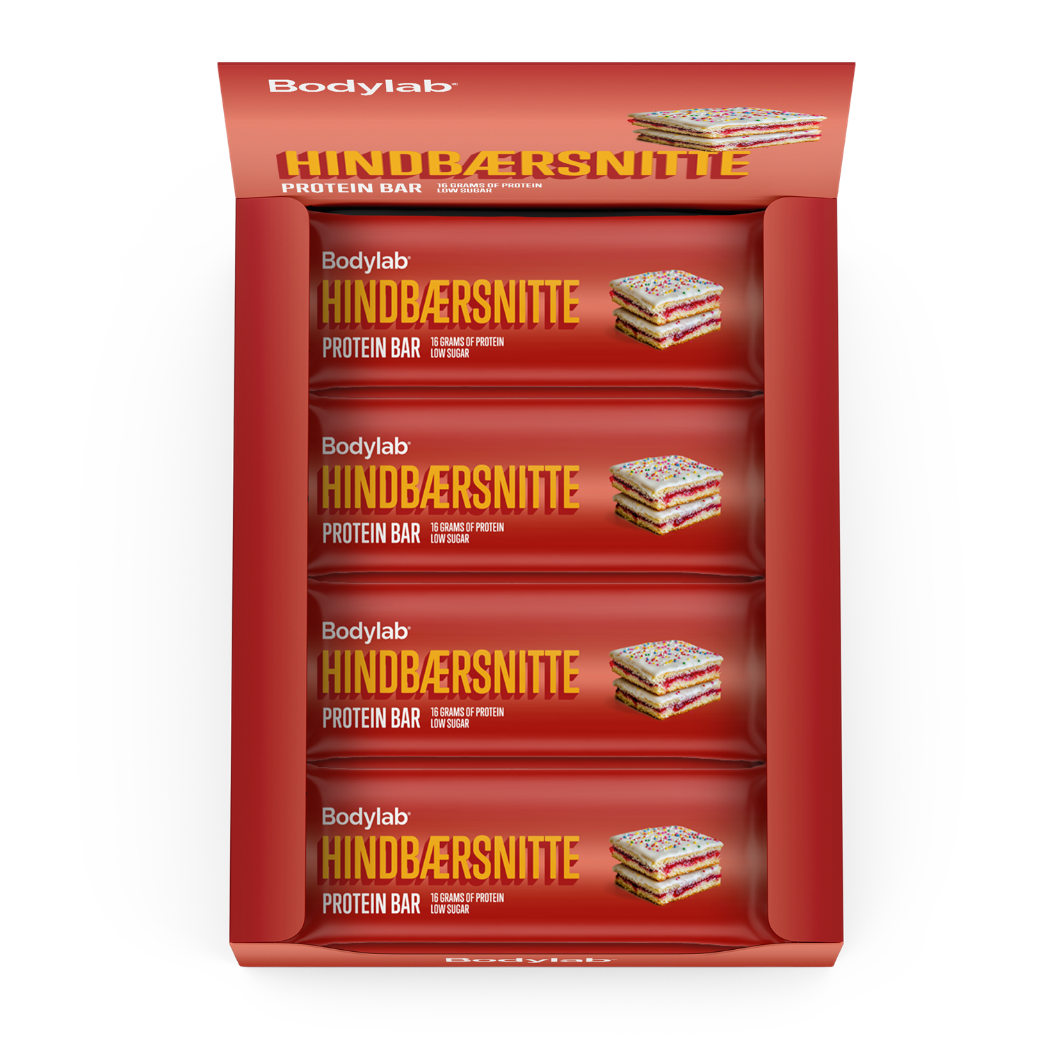 Protein Bar  12   55    Hindbærsnitte