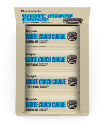 Protein Bar  12   55    White Choco Cookie
