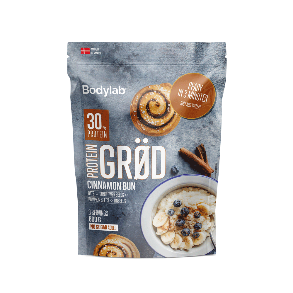 Protein Grød  600    Cinnamon Bun