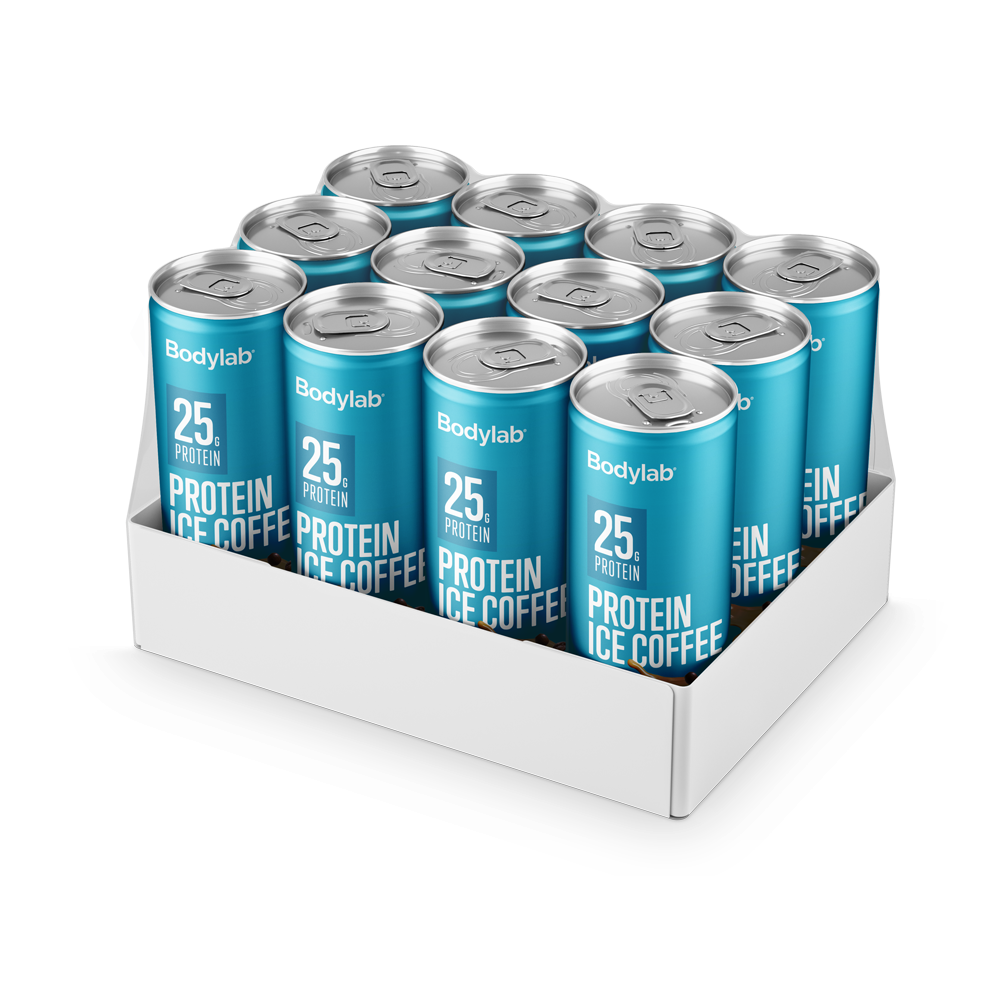 Protein Ice Coffee  12   250 Ml  Vanilla
