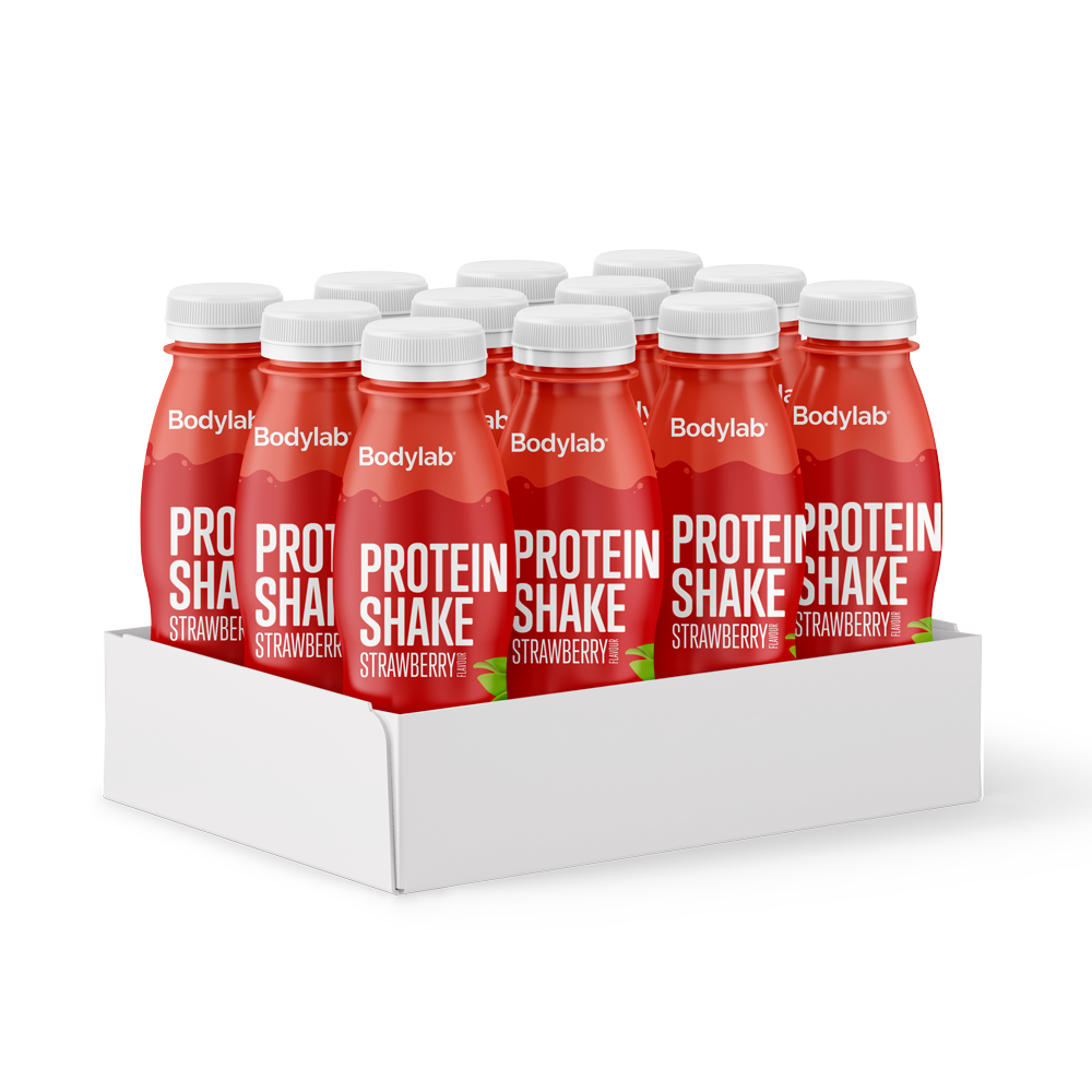 Protein Shake  12   330 Ml  Strawberry