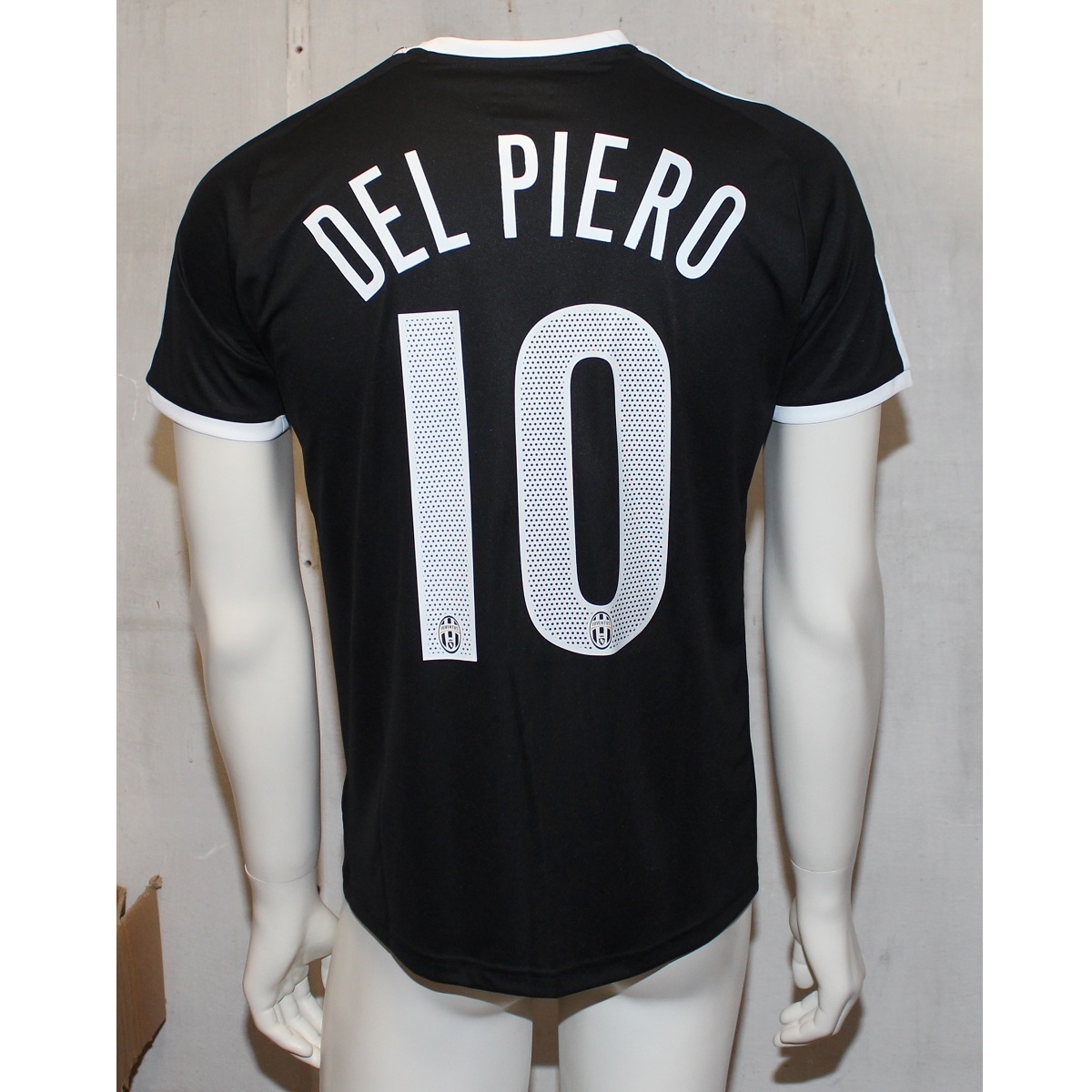 Puma Liga Jersey Black Qatar Airways Del Piero 10-
