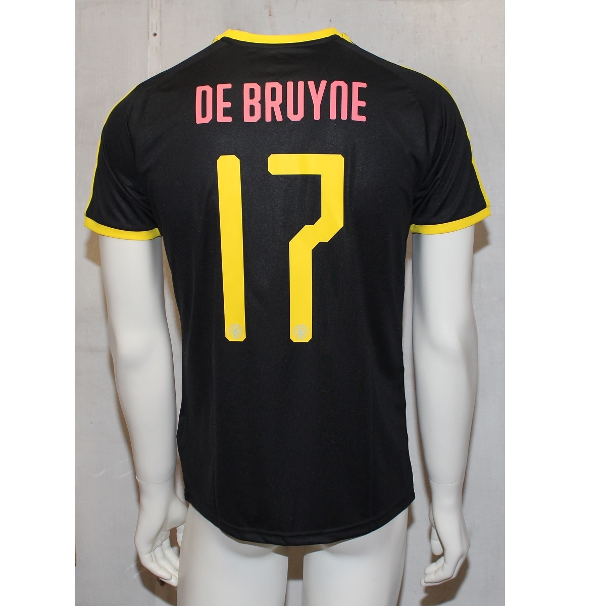 Puma Liga Jersey Black Unicef De Bruyne 17-