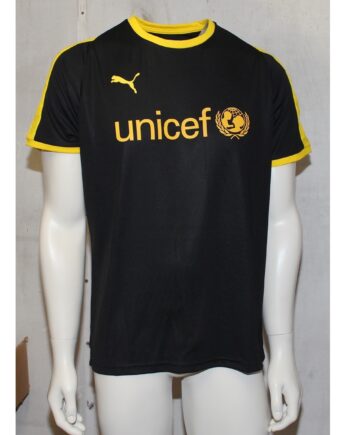 Puma Liga Jersey Black Unicef Eriksen 24-