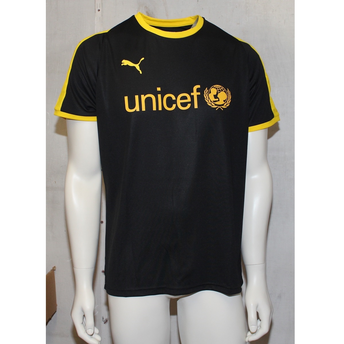 Puma Liga Jersey Black Unicef Eriksen 24-