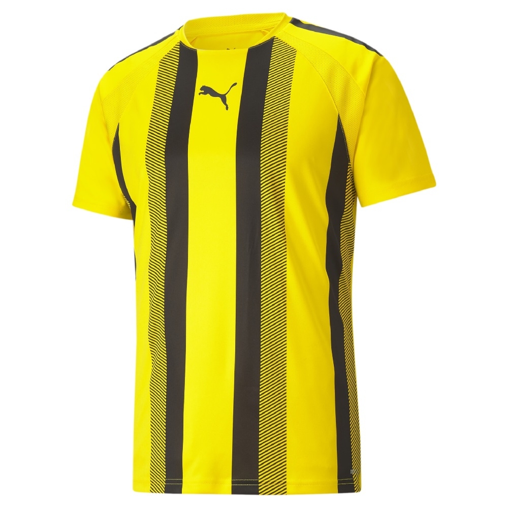 Puma Teamfinal Jersey Yellow-black Mens-