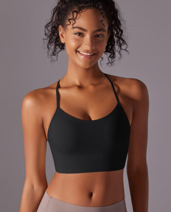 Pureflex Sports Bh Black Small   Black