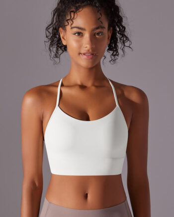 Pureflex Sports Bh White Small   White
