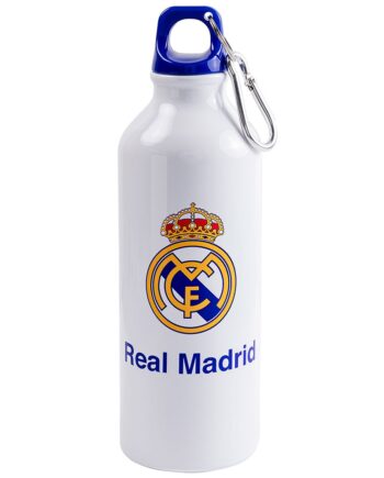 Real Madrid Alu Drinks Bottle Rmfc Aluminium Drinks Bottle-one-size