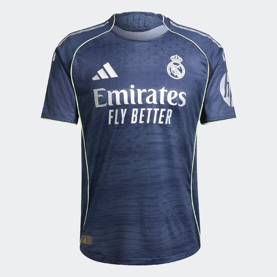 Real Madrid Away Jersey 2025 26 Authentic-