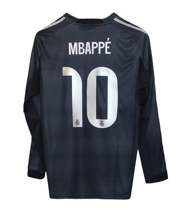 Real Madrid Away Jersey     2025 26 Authentic Mbappe 10-