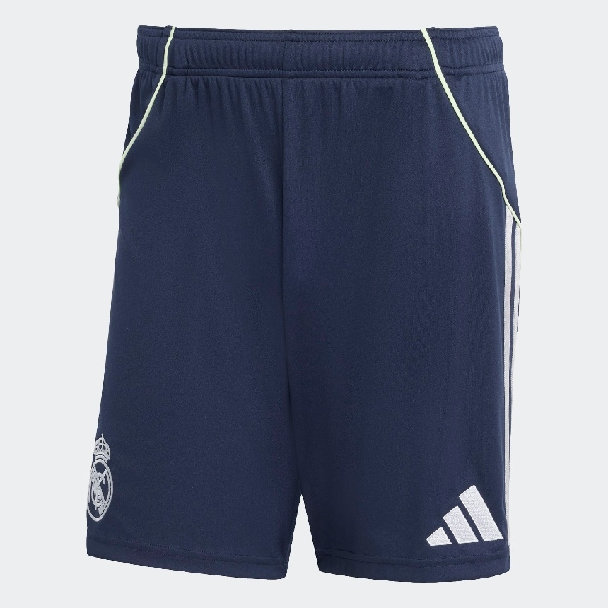 Real Madrid Away Shorts 2025 26 Mens-