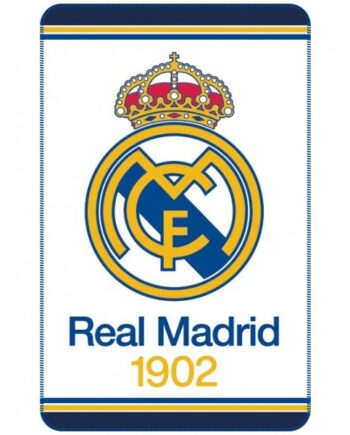Real Madrid Blanket White-one-size