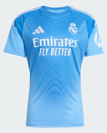 Real Madrid Goalie Jersey 2025 26 Adult-