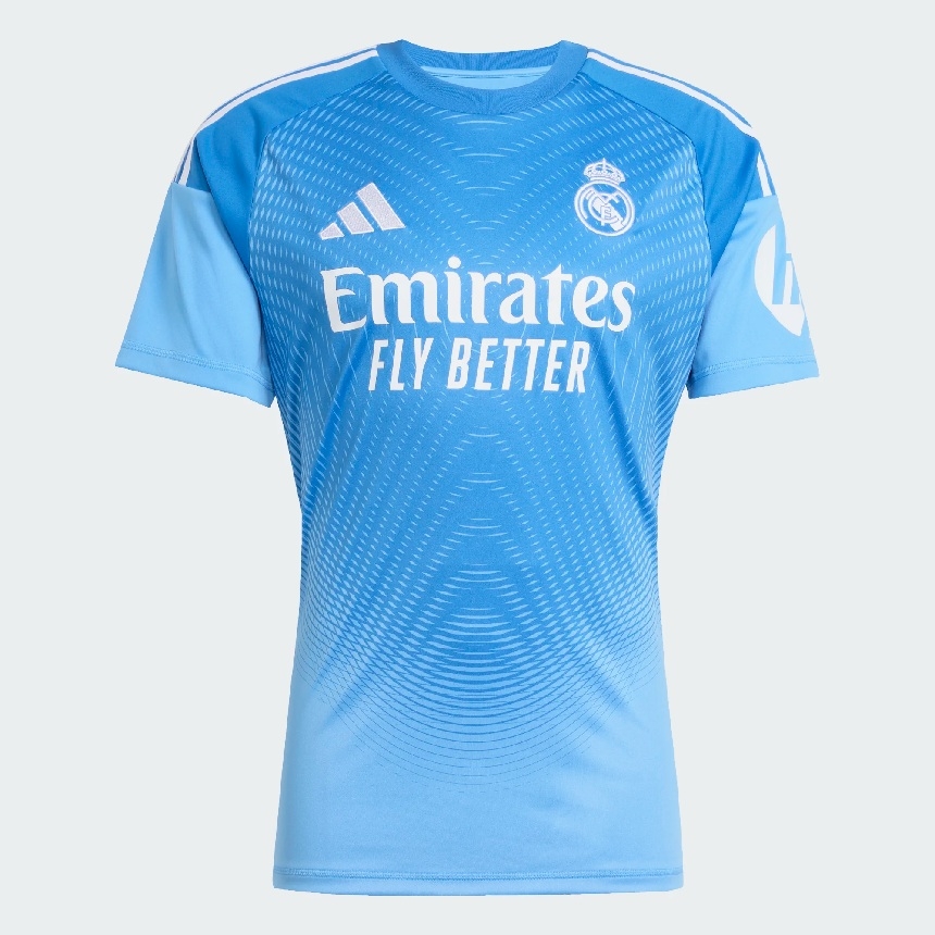 Real Madrid Goalie Jersey 2025 26 Adult-