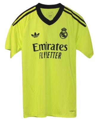 Real Madrid Goalie Jersey Third 2024 25 Adult-