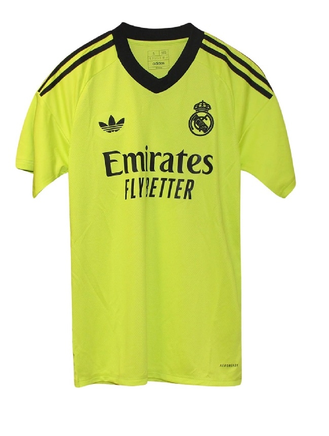 Real Madrid Goalie Jersey Third 2024 25 Adult-