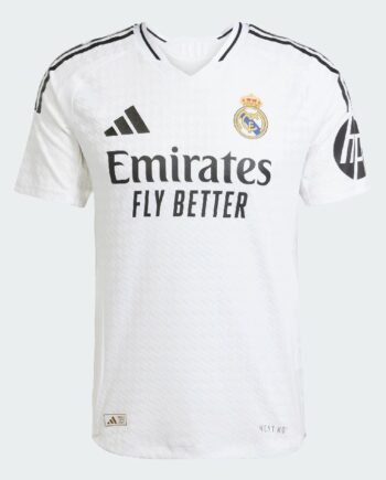 Real Madrid Home Jersey 2024 25 Authentic Hp-