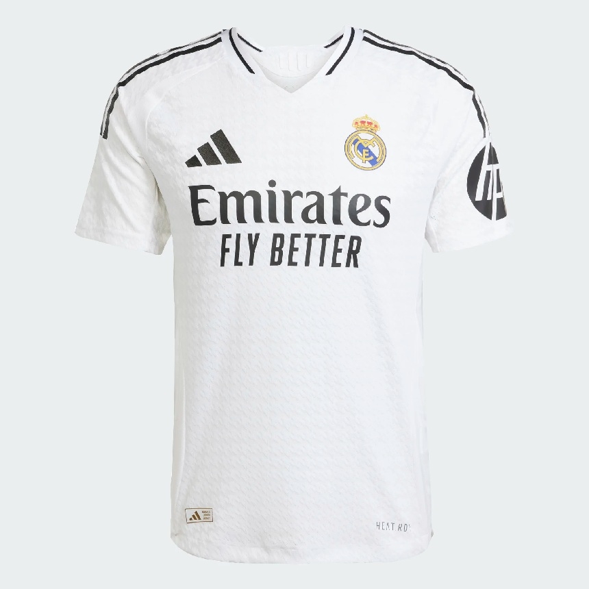 Real Madrid Home Jersey 2024 25 Authentic Hp-