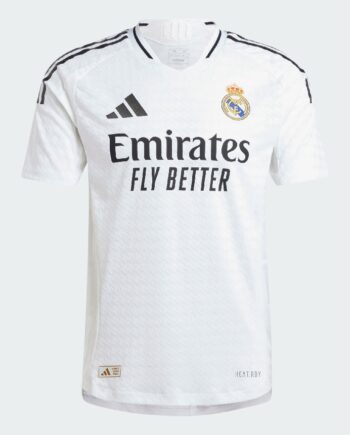 Real Madrid Home Jersey 2024 25 Authentic-