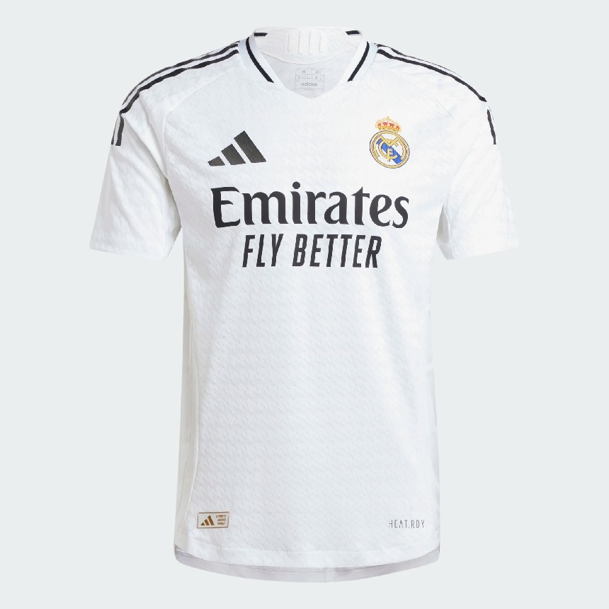 Real Madrid Home Jersey 2024 25 Authentic-