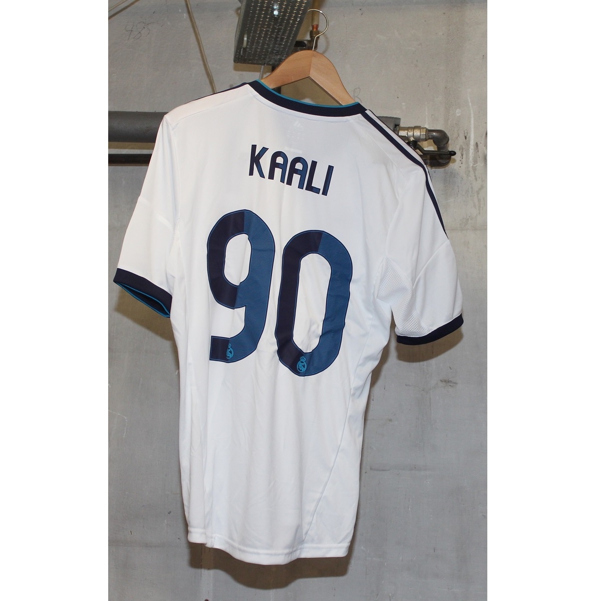 Real Madrid Home Jersey 2012 13 Custom Name Kaali 90-