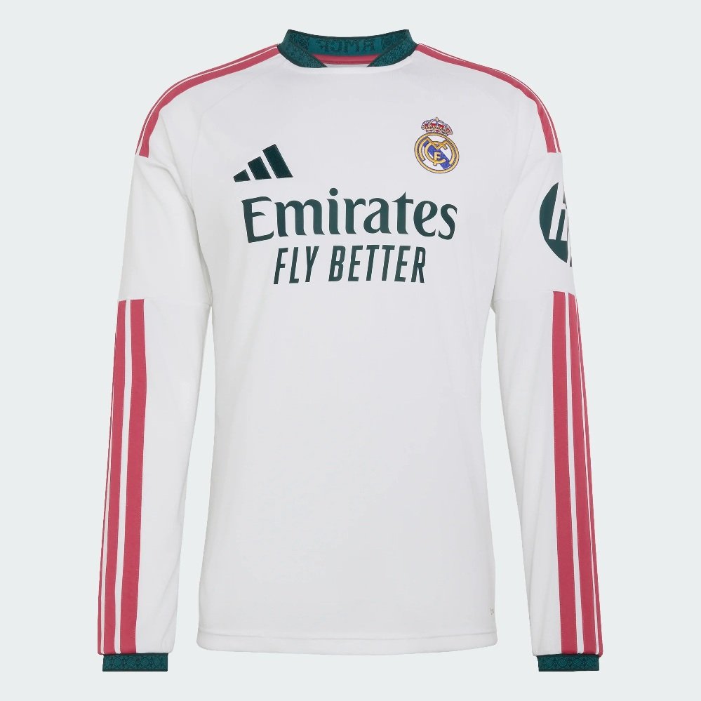 Real Madrid Home Jersey 2026 27 Mens-