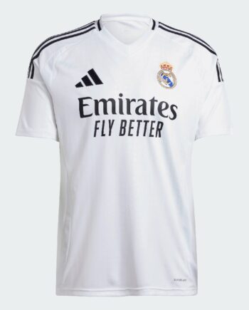 Real Madrid Home Jersey 2024 25 Mens-