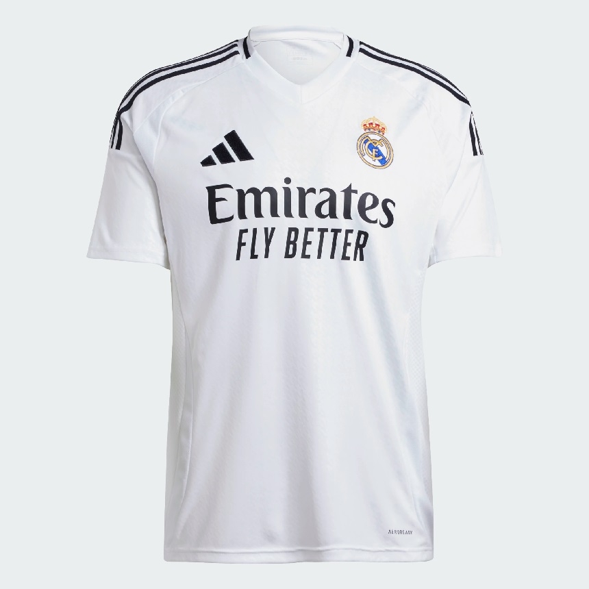 Real Madrid Home Jersey 2024 25 Mens-
