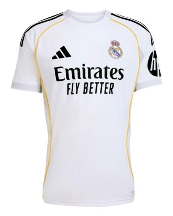 Real Madrid Home Jersey 2025 26 Youth-140
