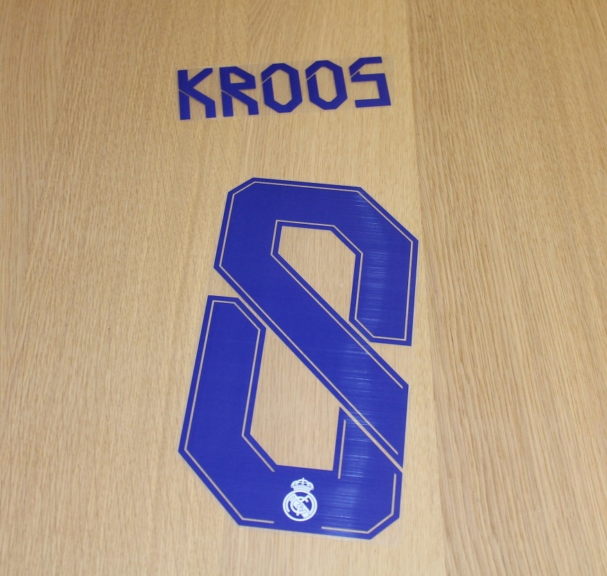 Real Madrid Home Print 2021 22 Kroos  -adult