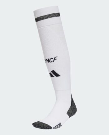 Real Madrid Home Socks 2024 25 Unisex-    40-42