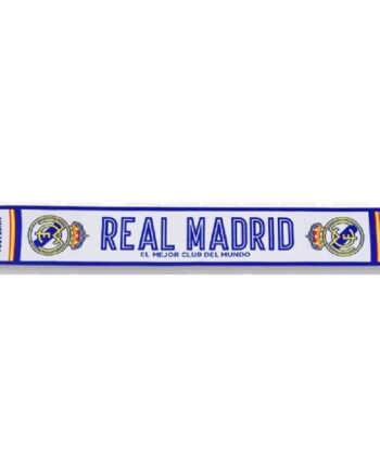 Real Madrid Scarf Mejor Club Del Mundo-one-size