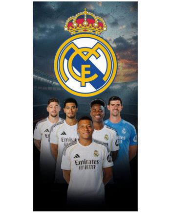 Real Madrid Spiller Håndklæde
