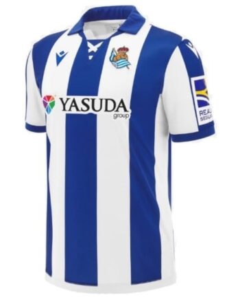 Real Sociedad Home Jersey 2024 25 Mens-   Eu