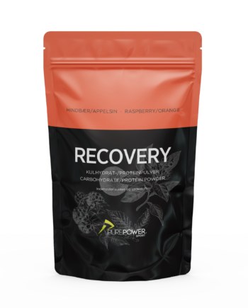 Recovery Hindbær Appelsin 400