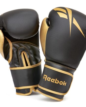 Reebok Boksehandsker Guld Sort 14 Oz