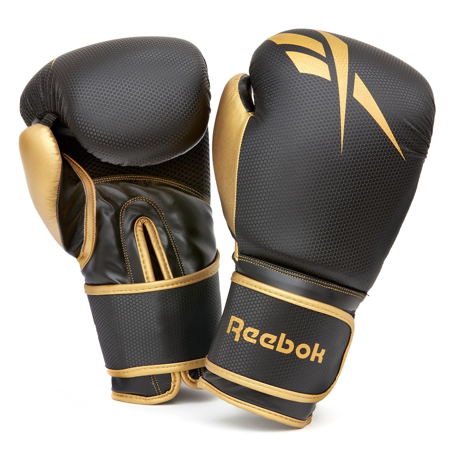 Reebok Boksehandsker Guld Sort 14 Oz