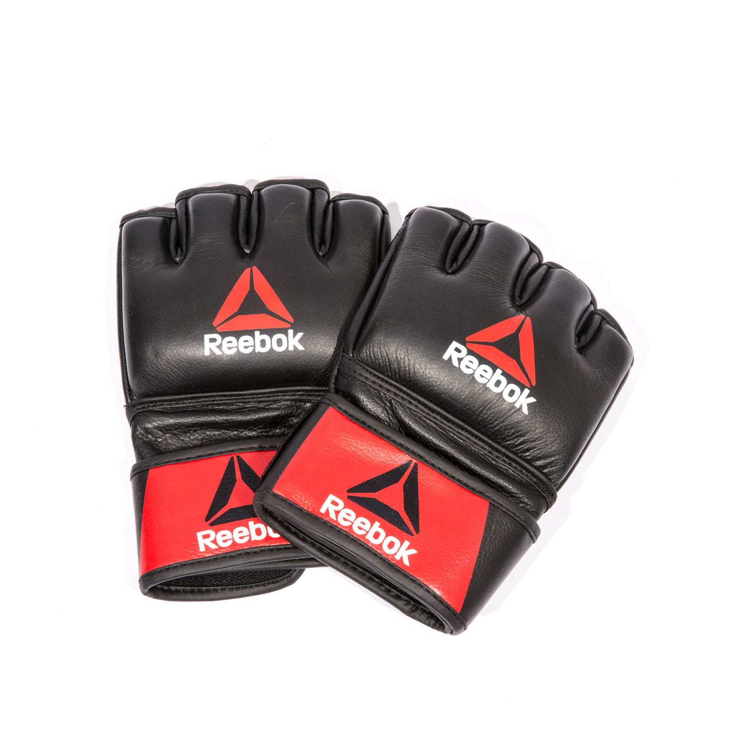 Reebok Combat Mma Læder Handsker  -large