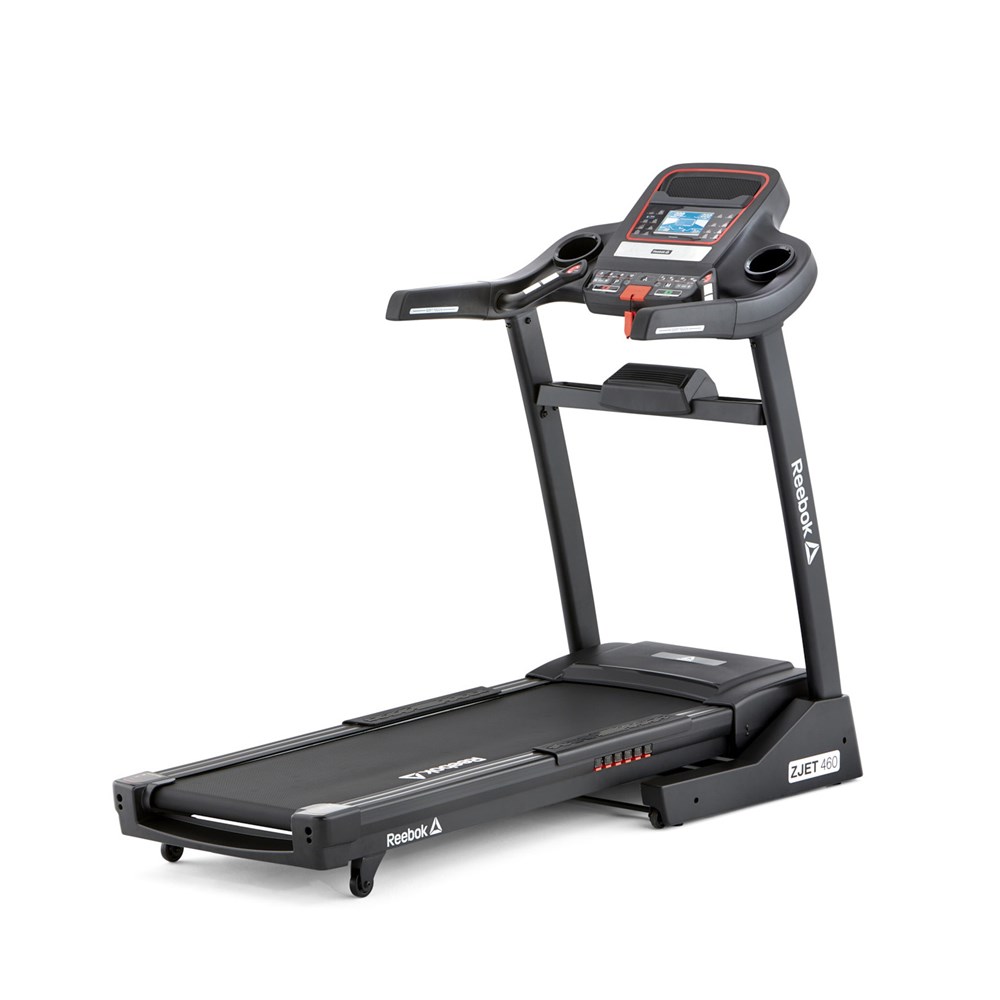 Reebok Løbebånd Zjet 460    Bluetooth Sort
