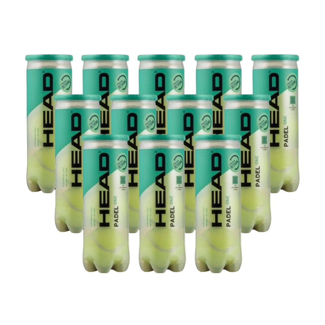 12 Rør Head Padel One Padelbolde