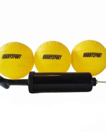 Roundnetbolde Og Pumpe