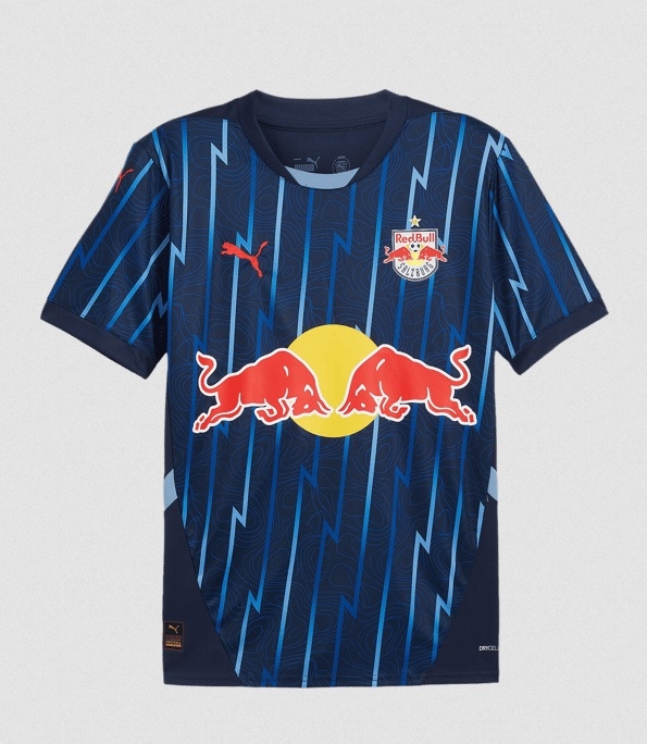 Salzburg Away Jersey 2024 25 Mens-