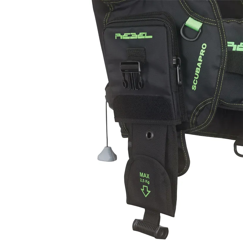 Scubapro Blylomme Par Til Rebel Bcd