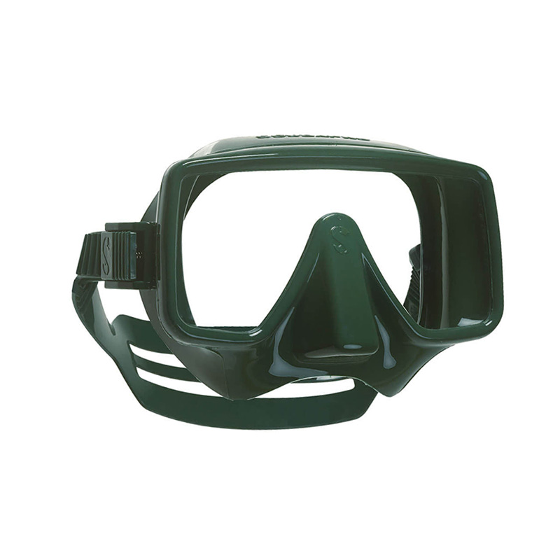 Scubapro Dykkermaske Frameless   Grøn