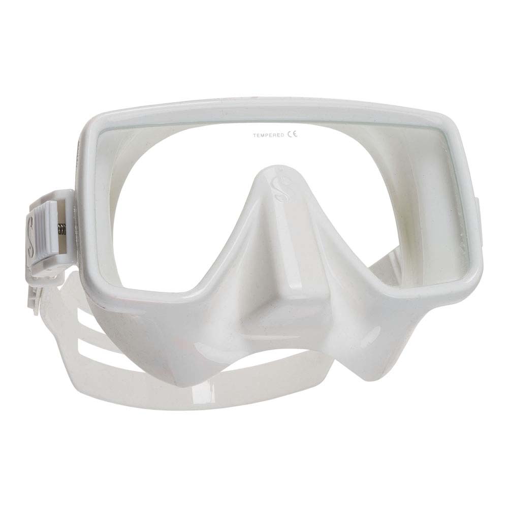Scubapro Dykkermaske Frameless   Hvid