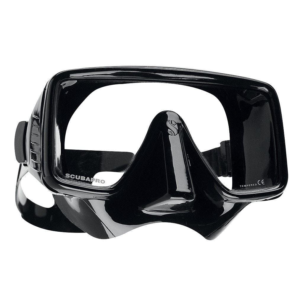 Scubapro Dykkermaske Frameless   Sort